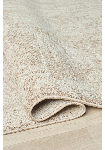 Mariesse Home Wool Serisi Bukleli Yumuşak Dokulu İskandinav Dokuma Halı 1086-krem