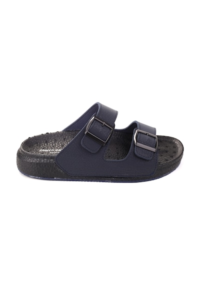 Pierre Cardin Pc-7408 Erkek Rahat Taban Tokalı Terlik Lacivert