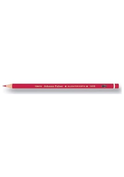 Faber-castell Kopya Kalemi Kırmızı - 12 Adet Kiremit Kırmızı