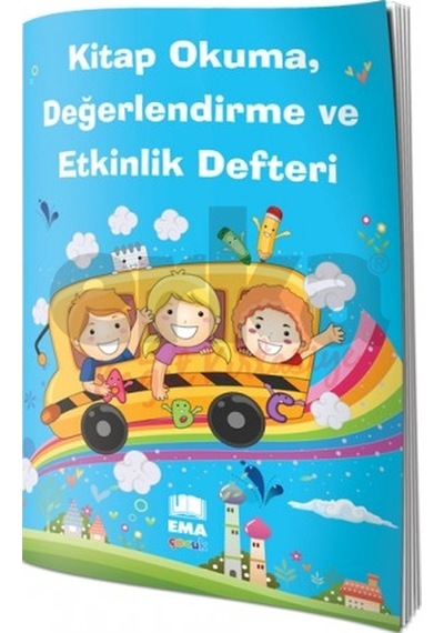 Kitap Okuma Değerlendirme Ve Etkinlik Defteri