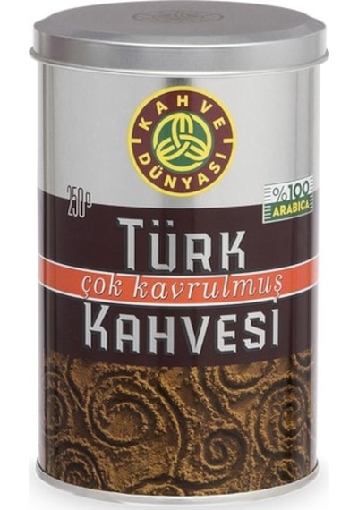 Kahve Dünyası Çok Kavrulmuş Türk Kahvesi 250 G