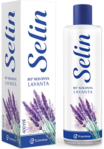 2 Adet Selin Lavanta Kolonyası 400 Ml