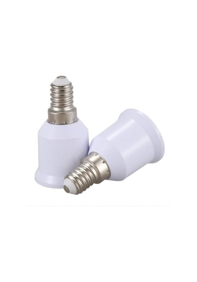 Nd E14 - E27 Duy Dönüştürücü Adaptör, E14 Duyu E27 Duya Dönüştürücü