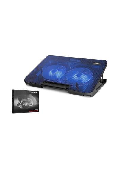 Hadron Hdx4252 Notebook Soğutucu Ledli Çift Fanlı