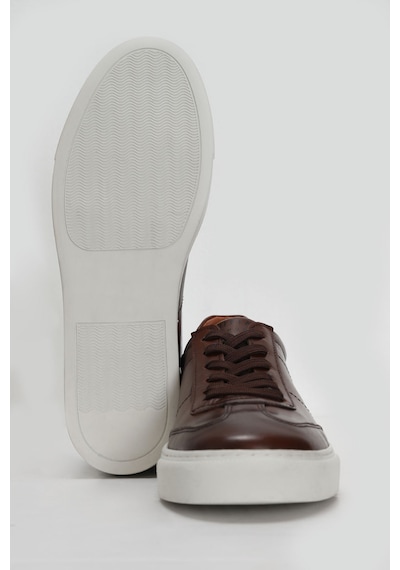 Lufian Josef Erkek Sneaker Ayakkabı Taba 111230214100490 Taba