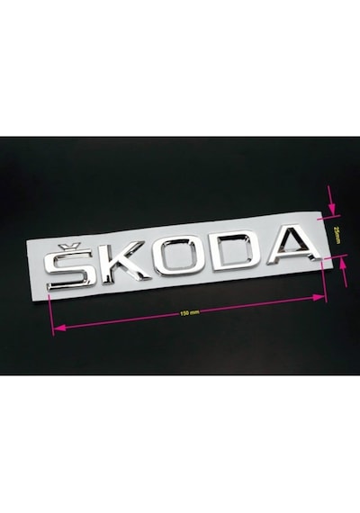 Skoda Yazı Yüksek Kalite