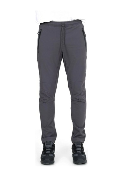 Bavyera Erkek Outdoor Pantolon Gri Siyah