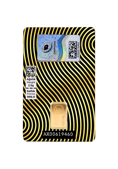 2.5 Gram Altın 24 Ayar