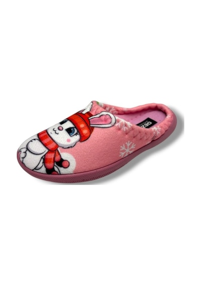 Gezer 15379-26 Tavşancık Termal Kız Çocuk Ev Terlik 27-29 Pembe