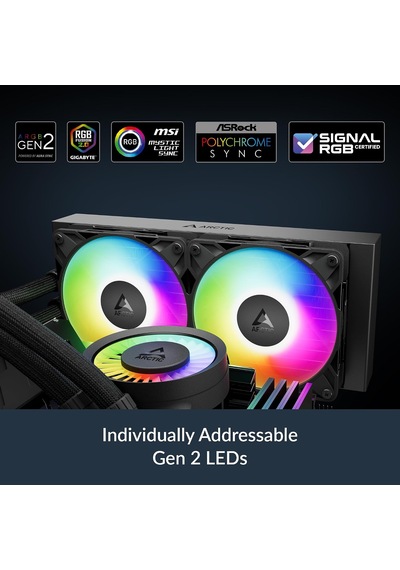 Liquid Freezer Iıı Pro 240 A-rgb Intel/amd Uyumlu, 240mm Radyatörlü, 2x12cm P12 Pro A-rgb Pwm Fanlı, Sıvı İşlemci Soğutucu Siyah Acfre00182a Çok Renkli Liquid Freezer Iıı Pro 240 A-rgb Intel/amd Uyumlu, 240mm Radyatörlü, 2x12cm P12 Pro A-rgb Pwm Fanlı, Sıvı İşlemci Soğutucu Siyah Acfre00182a Çok Renkli