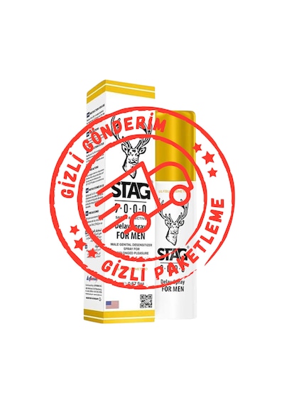 Stag Sprey 3 Adet - Stag Sıprey 20 Ml