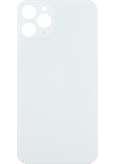 Apple Uyumlu iPhone 12 Pro Max İçin Pil Arka Kapağı Beyaz Beyaz