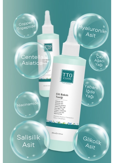 Tto Clinic Skin Care Toner 200 ML