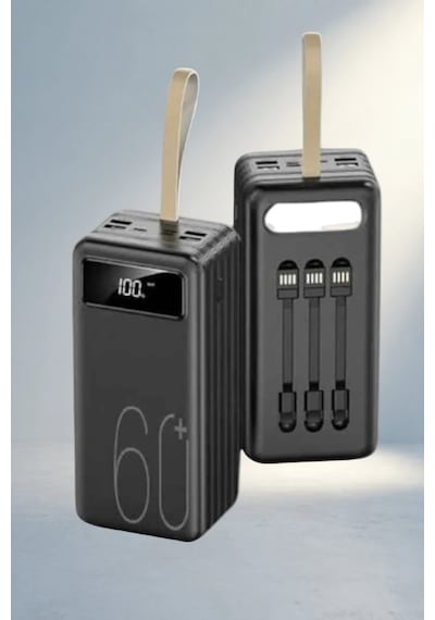 Taşınabilir Hızlı Şarj Cihazı 60000 Mah 4 Çıkışlı Çr