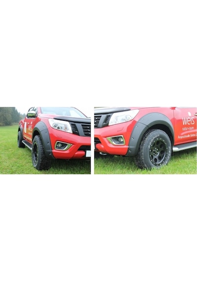 Ducki Navara Np300 2017 Sonrası Çift Depo 9Inc Dodik Abs Plasti