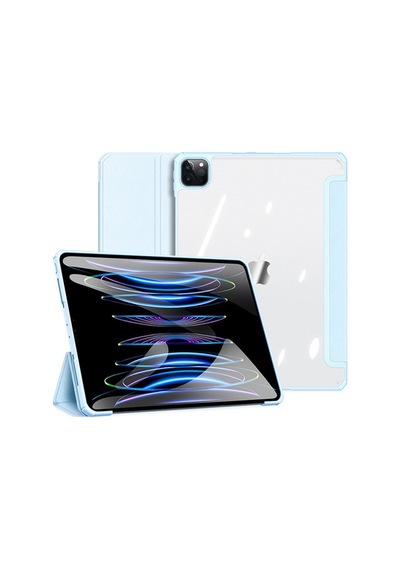 Dux Ducis Apple Uyumlu iPad Pro 12.9 2022-2021-2020-2018 Copa Kapaklı Kılıf