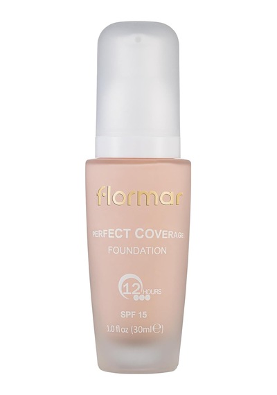Perfect Coverage Yüksek Pigmentli & Yarı Parlak Bitişli Spf15 Fondöten Çok Renkli