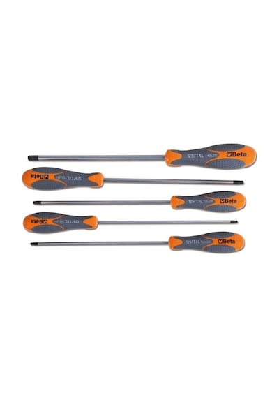 Beta 1297tx/l-s5uzun Torx Tornavida Takımı.t15-t40