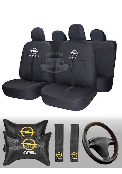 Opel Astra, Corsa, Vectra Yastık Kemer Direksyon Oto Koltuk Seti