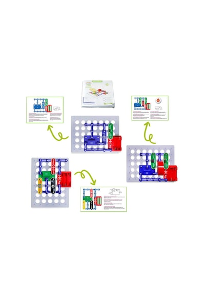 Tinylab Circuit Eğitici Kit - 201 Deney