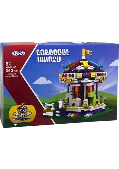 Xb-01107 Atlı Karınca 343 Parça