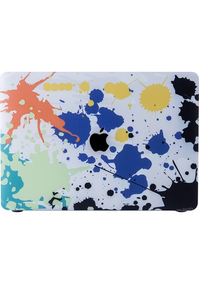 Apple Uyumlu MacBook Pro Kılıf 13 İnç M1-m2, Paint03 Type-c'li Model A2338 A2289 A2251 A1706-08 A1989 A2159 İle Karışık