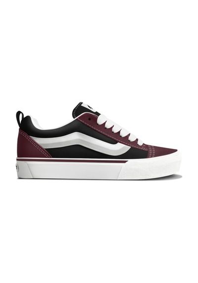 000d2202y1-r Vans Knu Skool Erkek Spor Ayakkabı Siyah 000d2202y1-r Siyah Bordo