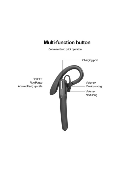 M8 Bluetooth Kulak İçi Kulaklık