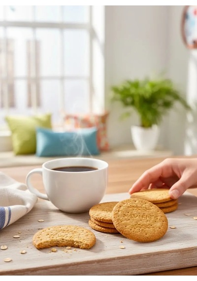 Mcvitie's Şeker İlavesiz Bisküvi 133 Gr Maltitol Tatlandırıcılı