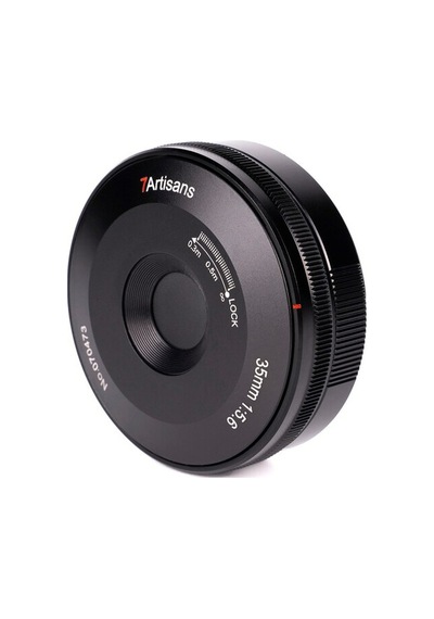 7artisans 35mm F5.6 Fullframe Sony E Mount Lens