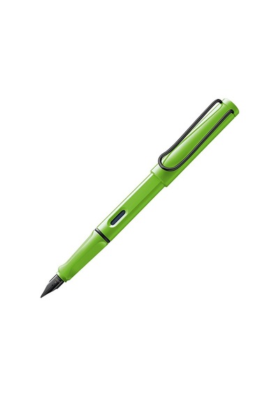 Lamy Safari Dolma Kalem Metal Siyah Klips M Uc Yesil Yeşil