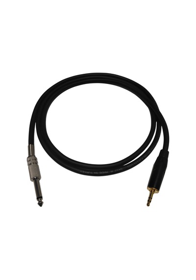 Rhn R-35ssm3 3,5 Mm Canon Stereo 6,3 Mm Silver Mono Jak 3 Metre Aux Ses Kablosu