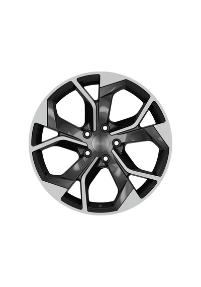 Agt Wheels 20 İnç 5 112 Et35 Füme Jant Takımı J-4719