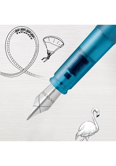 Dolma Kalem Vector Xl Matte Teal M Blue 165-Koyu Yeşil