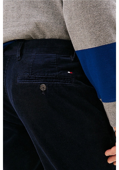 Tommy Hilfiger Erkek Pantolon Mw0mw40267 0gz Lacivert Lacivert