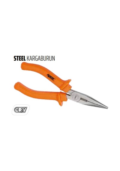 Rico 001-RC0156 Steel Kargaburun 6'' 160 MM - SPT-00312