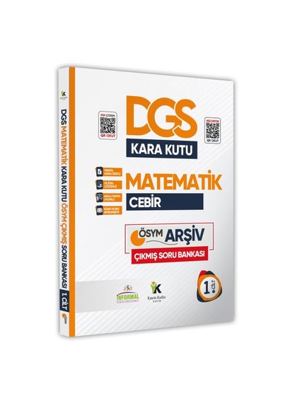Dgs Matematiğin Kara Kutusu 1.cilt Konu Özetli Dijital Çözümlü Ös