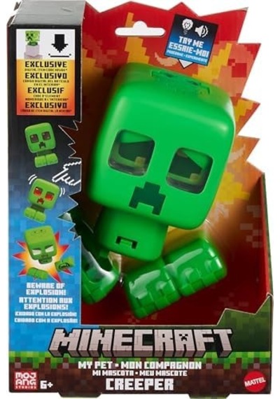 Minecraft Evcil Creeper Figürü Jgx49