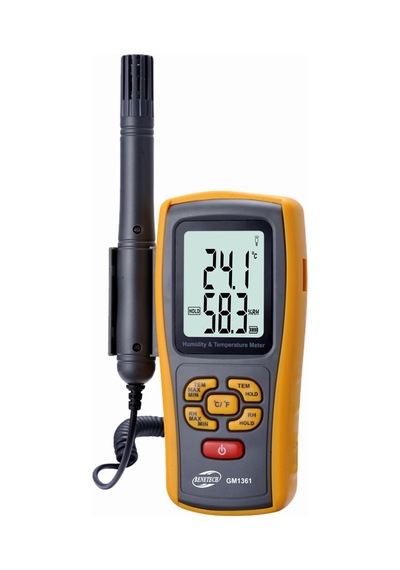Bgm1361 Problu Sıcaklık ve Nem Ölçer