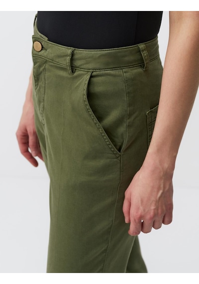 Jimmy Key Haki Normal Paça Cepli Gabardin Pantolon 24spapav2312 Haki