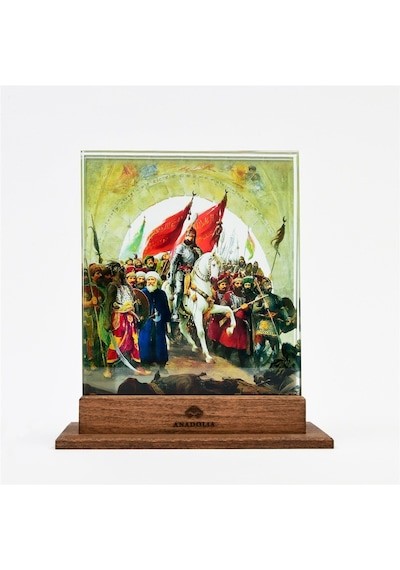 Fatih Sultan Mehmet'In Istanbul'Un Kapılarından Girişi 3 Boyutlu