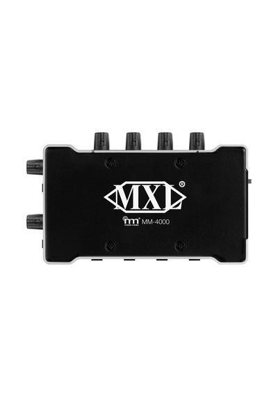 Mxl Mm-4000 Portatif Analog/Digital Konferans Ses Mikseri