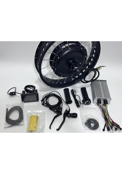 Elektrikli Bisiklet Dönüşüm Kiti 20'' 48v 2000w Çok Renkli