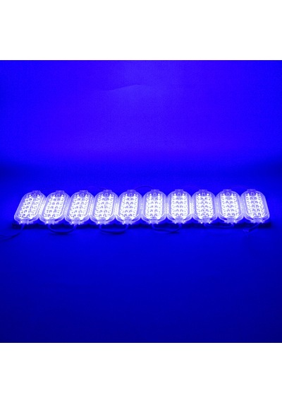 TEK RENK MAVİ MODUL LED 2835 24 VOLT 2.4 WATT POWERMASTER