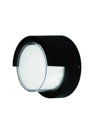 Cata Ct-7077 Bora Led Bahçe Aplik 7w 3200k Günışığı Ip54 Dış Mekan Duvar Aydınlatma Siyah
