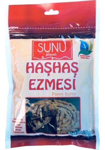 Sunu Haşhaş Ezmesi 400 G