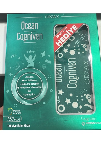 Ocean Cogniven Şurup 150 ML + Sınav Seti