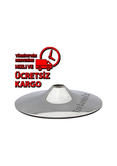 Modifiyepark Bar Taburesi Metal Krom Daire Ayak Bar Sandalyesi Metal Disk Ayak (489236364)