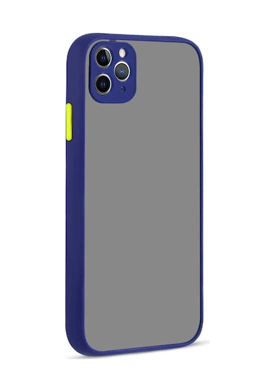 Apple Uyumlu iPhone 11 Pro Max Uyumlu Zore Hux Kılıf-lacivert Lacivert -