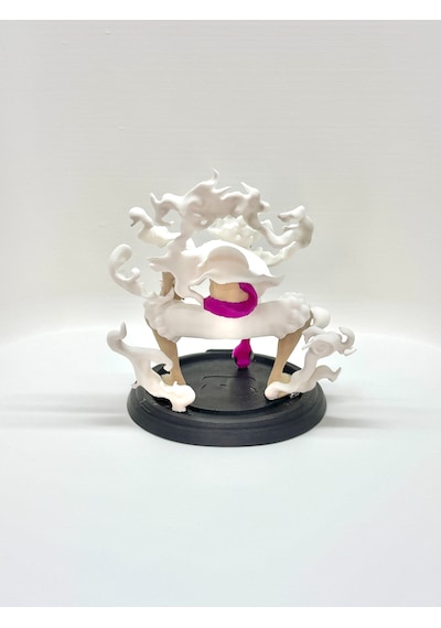 Monkey D. Luffy - Gear 5 One Piece Koleksiyon Figürü 10 Cm